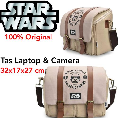 Foto Produk Tas Camera DSLR Star wars Storm Trooper Camera Bag Slempang Mirrorless dari Laku8pedia
