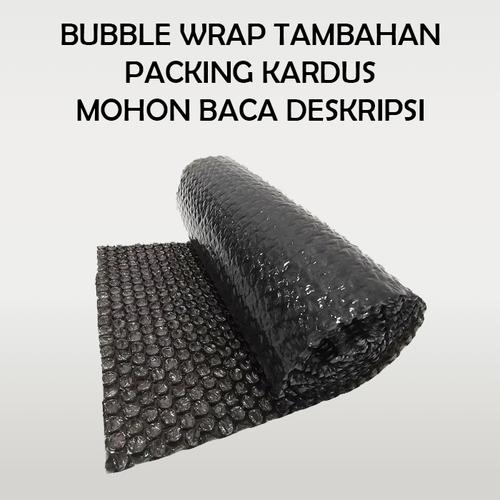 Foto Produk BUBBLE WRAP TAMBAHAN PACKING KARDUS dari Rumah Packaging