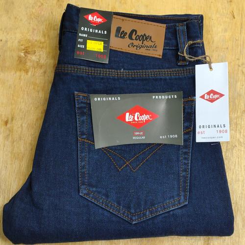 branded denim