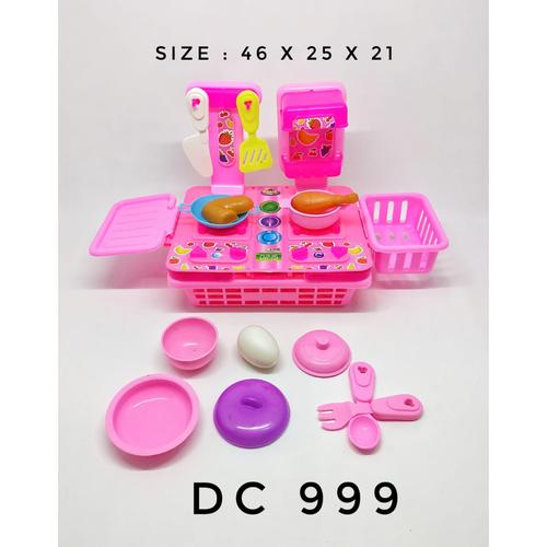 Foto Produk MAINAN KITCHEN SET / MY LOVELY KITCHEN SET / DC 999 dari EAZYTOYS