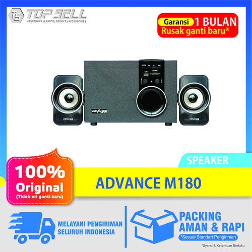Foto Produk SPEAKER AKTIF BLUETOOTH ADVANCE M180 TERMURAHH dari topsellsurabaya