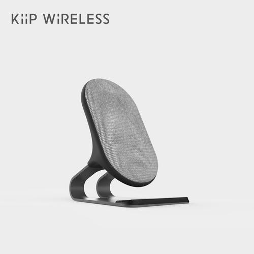 Foto Produk KIIP C9 WIRELESS CHARGER DOCKING 20W QI FAST CHARGING - Hitam dari KIIP Official Store