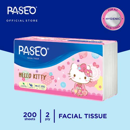 Foto Produk Paseo Character Tissue Wajah Soft Pack 200 Sheets dari Paseo Tissue Official