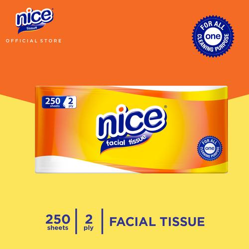 Foto Produk Nice Tissue Wajah Soft Pack 250 Sheets dari Paseo Tissue Official