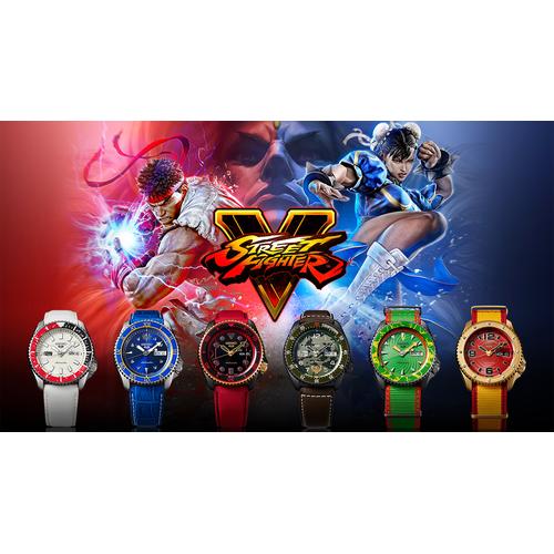 Promo Seiko 5 Sports STREET FIGHTER Jam 