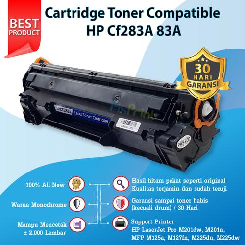 Jual Cartridge Toner Compatible HP 83A 