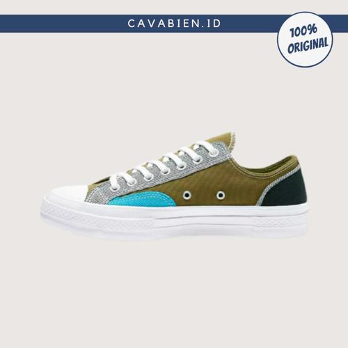 converse patchwork low