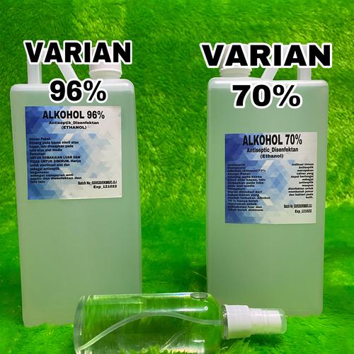 Foto Produk ALKOHOL 70% 1 LITER 96% 1 LITER HARGA GROSIRAN - Alkohol 70 dari cliger shop