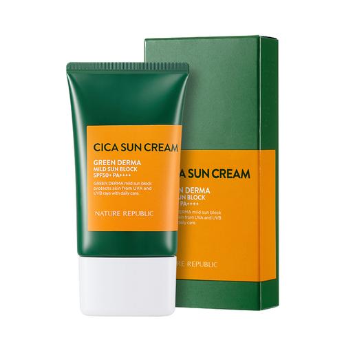 Foto Produk NATURE REPUBLIC GREEN DERMA MILD SUNBLOCK dari NATURE REPUBLIC OFFICIAL