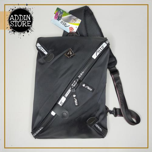 Foto Produk Tas Selempang Pria Anti Air JUNGLESURF ORIGINAL Waist Bag Murah 011 dari Addin Official