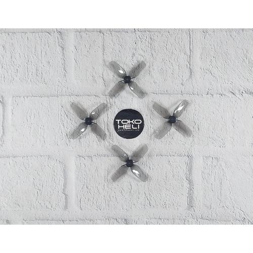 Foto Produk HQProp Micro Whoop 40MMX4 1.5mm Shaft 40mm Propeller Grey (2CW+2CCW) dari TokoHELI