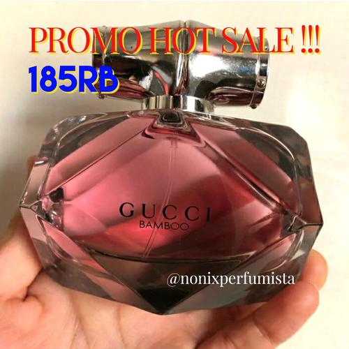 Jual Parfum Gucci Bamboo Bambu 75ml EDP Original Ori Unbox - Jakarta Barat  - Nonix Perfumista | Tokopedia