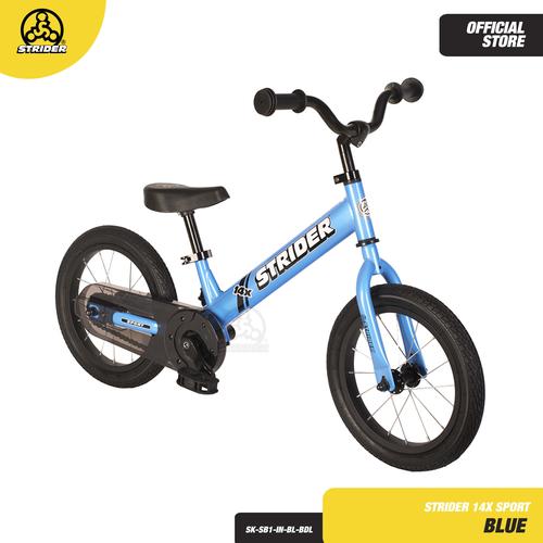 STRIDER BIKE 14X SPORT BLUE SK-SB1 