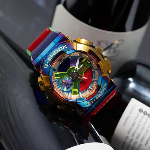 Jual Casio Original G-Shock GM-110RB-2A Jam G-Shock Original - Jakarta  Pusat - watch square | Tokopedia