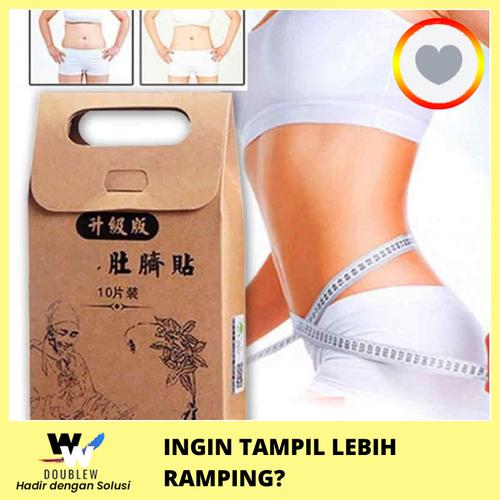 Foto Produk 10pcs Strongest Weight Loss Slimming Diets Slim Patch Pads Detox dari DoubleW