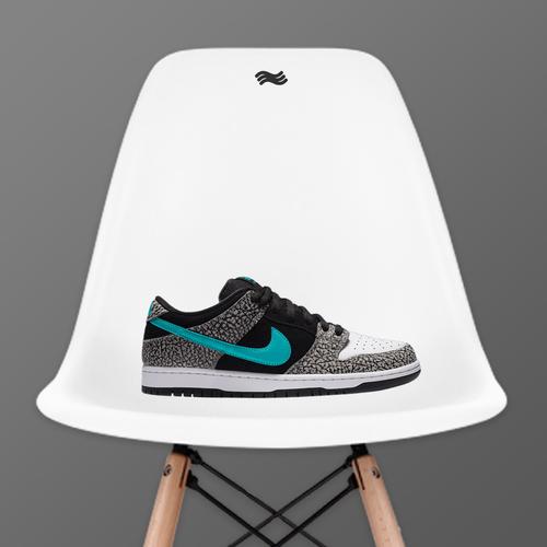 sb dunk low pro elephant