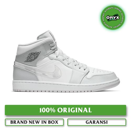 Jual Nike Air Jordan 1 Mid Swoosh Logo 