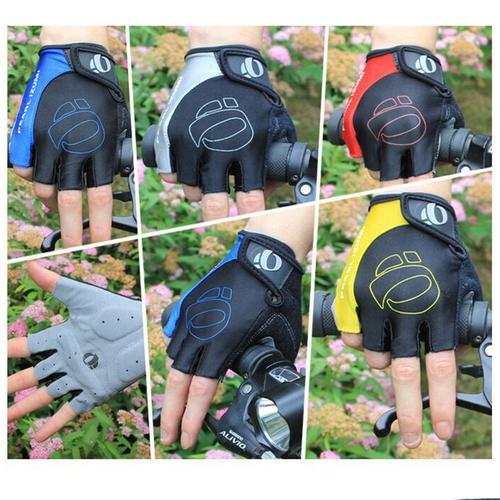 Foto Produk Sarung Tangan Sepeda Olahraga Gym GeL / Pearl Izumi Gloves PI01 - Abu-abu, L dari Arsuxeo Indonesia
