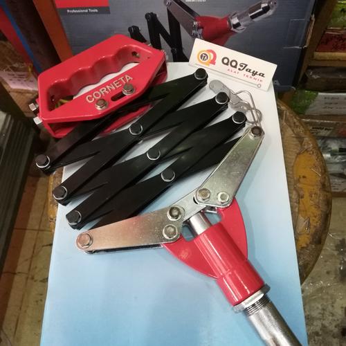 Jual Tang Rivet Harmonika Corneta - Folding Rivet Gun 32 inchi - Kota ...