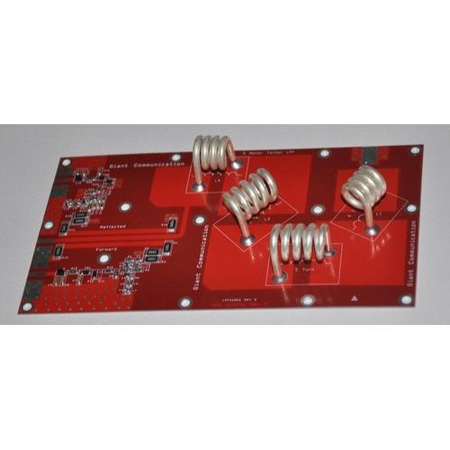 Filtre Passe-Bas FM 87.5-108 MHz 1000W – GCOM + Coupleur DC (Neuf)