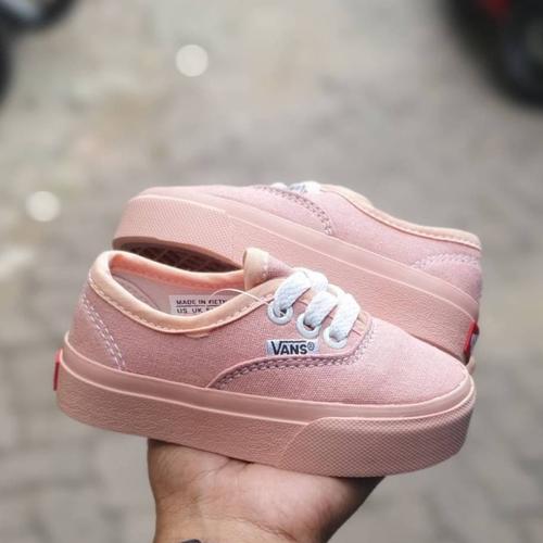 vans pink peach