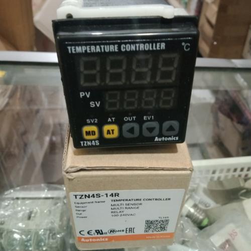 Jual Autonics TZN4S14R Temperature controller Original Jakarta Pusat PELITA SUKSES MANDIRI