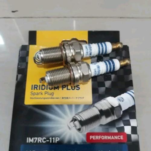 Foto Produk Busi Iridium Hella IMJ7RC11 Mazda2 mazda3 non sky active Camry alphard dari Dau Auto Store