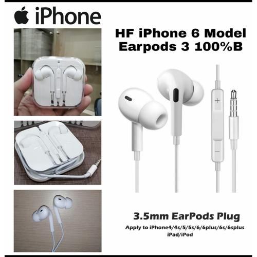 Jual Earphone apple iphone android Headset handsfree airpods pro smartphone  - Jakarta Barat - Cia Ciaa | Tokopedia