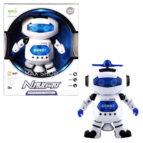 Foto Produk Naughty Dancing Robot 360 Menari Dance Mainan Anak Laki Laki Perempuan dari MAXSHOP-ONLINE