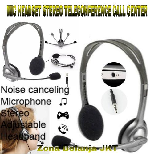 Jual Microphone Mic Headset 