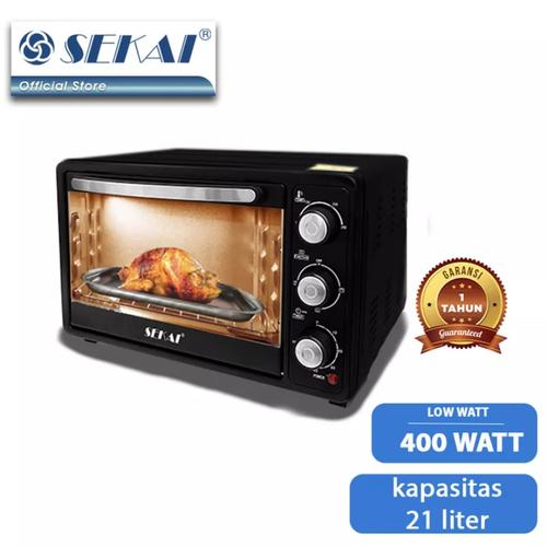 Foto Produk Sekai Oven Listrik 21 Liter - OV 211 dari amac store