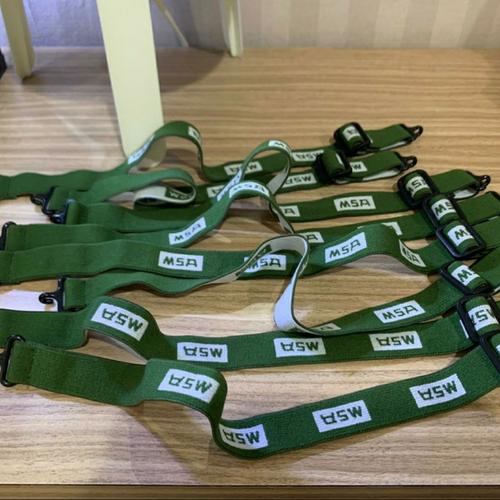 Tali Penyangga Dagu Elastic Green