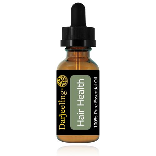Foto Produk 30ml Hair Health Essential Oil Blend untuk rambut yang rontok dari Darjeeling Store