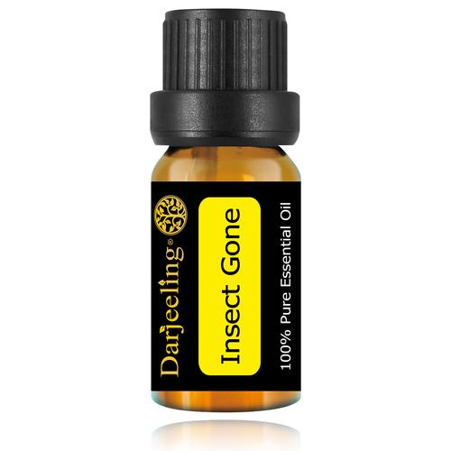 Foto Produk 10ml Insect Gone Essential Oil Blend Minyak Anti Nyamuk dari Darjeeling Store