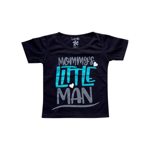 Foto Produk Lumik Mommy's Little Man Tee Special Store - 1-2 tahun, Hitam dari Lumik Baby Shop