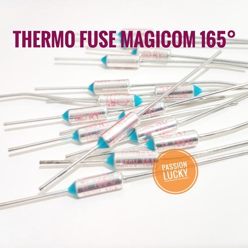 Jual THERMAL FUSE/THERMOFUSE 165° 10A SETRIKA RICE COOKER 165