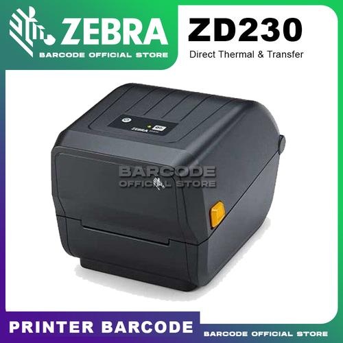 Gambar Printer Sticker Label Barcode Zebra ZD230 2in1 Direct Thermal Transfer dari Barcode Official Store Jakarta Pusat Tokopedia