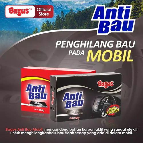 Foto Produk Bagus Anti Bau Mobil 100g penghilang bau tdk sedap (2PCS) RED dari sale murah penpen