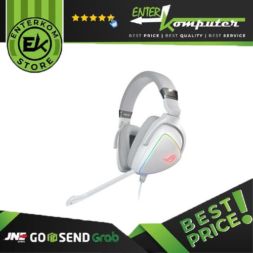 Foto Produk Asus ROG Delta White Gaming Headset dari Enter Komputer Official