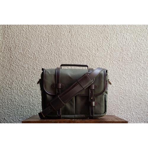 Gambar Rana 11 Olive Waxed Twill Camera Bag - Messenger Bag dari letsdothis Kota Depok Tokopedia