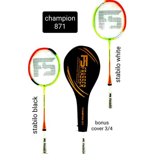 Foto Produk raket badminton frasser champion 871 bonus tas 3/4 dari Pusat Grosir OLAHRAGA