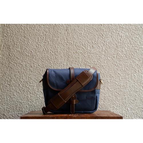 Gambar Rana 10 Navy Waxed Twill Camera Bag dari letsdothis Kota Depok Tokopedia