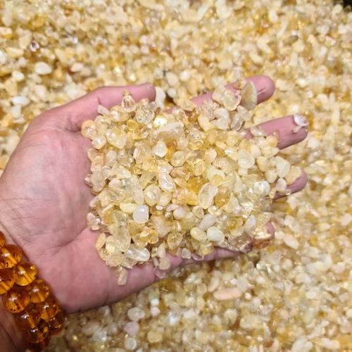 Foto Produk BATU CITRINE CHIPS TOP GRADE 100 GRAMS dari selenite store