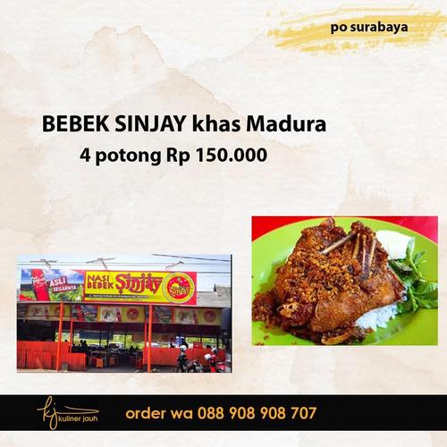 Jual Bebek Sinjay Khas Madura Jakarta Barat Intercon Shop Tokopedia