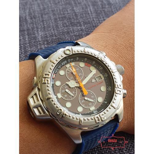 Jual Jam Citizen Aqualand Diver Promaster Eco-Drive B740-H16731 Series -  Kota Depok - Renzu | Tokopedia