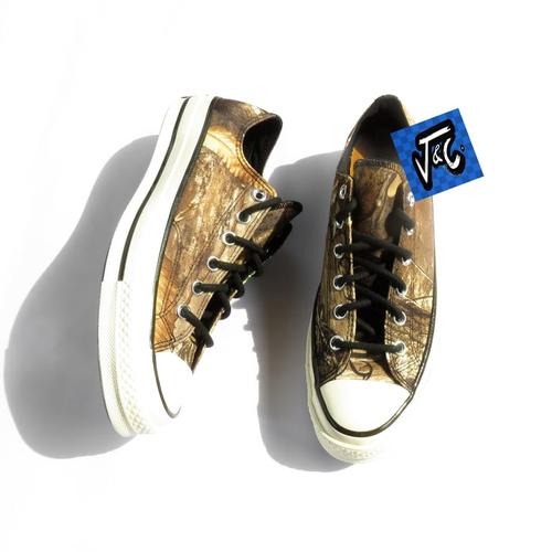 Realtree Converse Camo Print Converse Realtree X Chuck 70 High