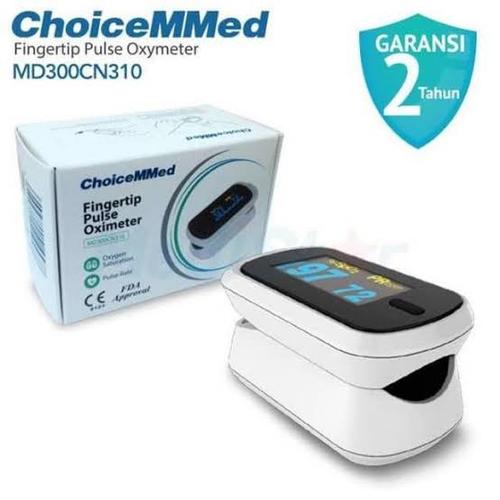 Foto Produk CHOICEMMED FINGERTIP PULSE OXIMETER / SATURASI OKSIGEN dari TokoTensi