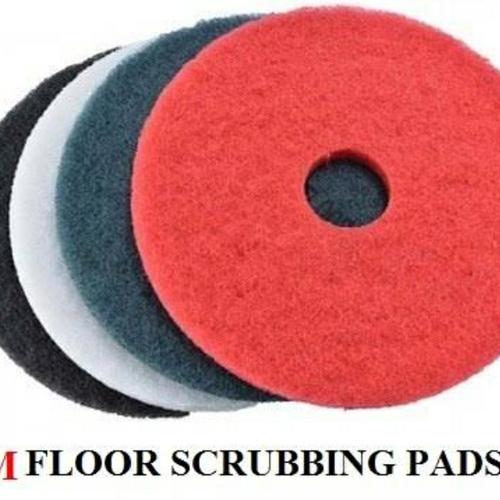 Jual 3M Buffing pad 17 inch Putih Jakarta Timur Tridaya Jaya