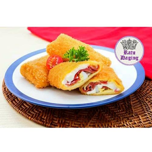Foto Produk Risol Mayo Smoked Beef isi 10 dari Ratu Daging