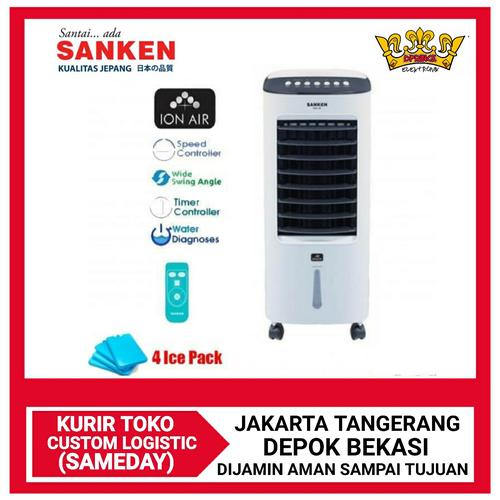 Foto Produk AIR COOLER SANKEN SAC 38 WITH REMOTE PENYEJUK UDARA FREE 4 ICE GEL dari DPRINCE
